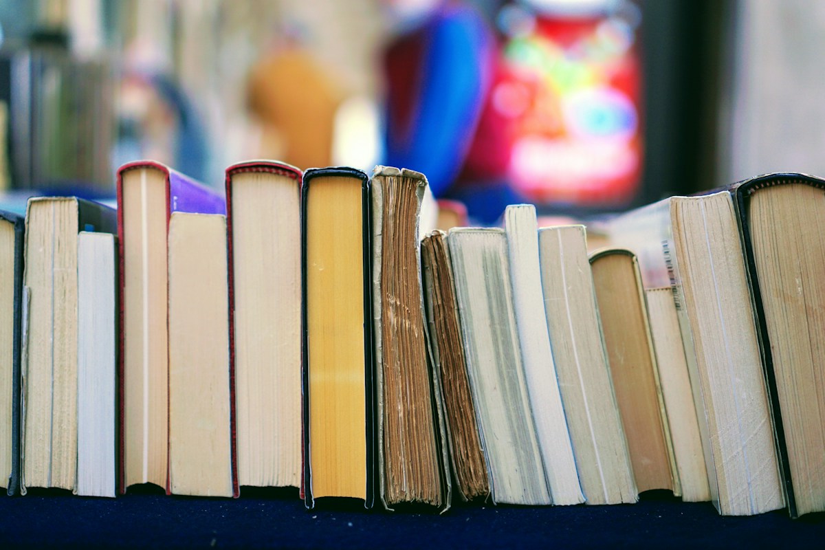 Illustrative photograph for Start a book club with room for unfinished books.
