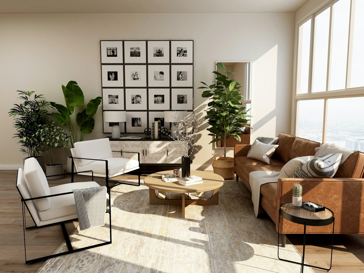 Illustrative photograph for A Welcoming Home Does Not Have to Be Finished
